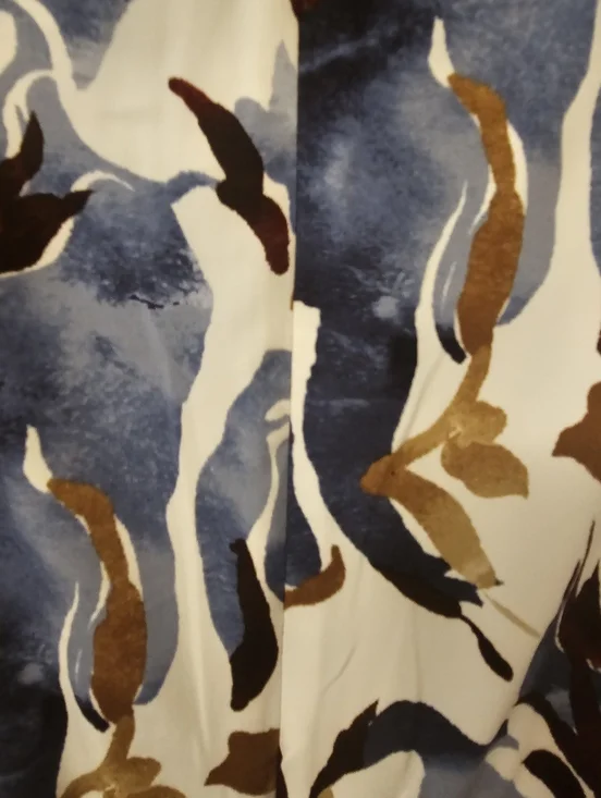 Multi-Coloured Chico's Women's Sleeveless Shirred Neck Maxi Dress - Picture 12 of 12